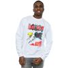 DC Comics Mens Batman Issue 1 Cover Sweatshirt