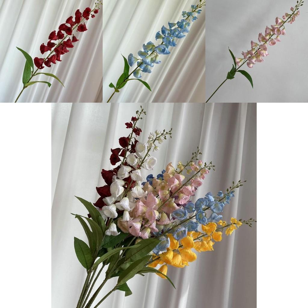 Abutilon Flowers 90cm Wedding Home Decoration Photo Props Display Gift