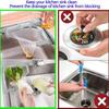 Kitchen Triangular Sink Strainer Drain Vegetable Fruit Drainer Basket Rack for Kitchen Accessories Storage Sink Filter Shelf