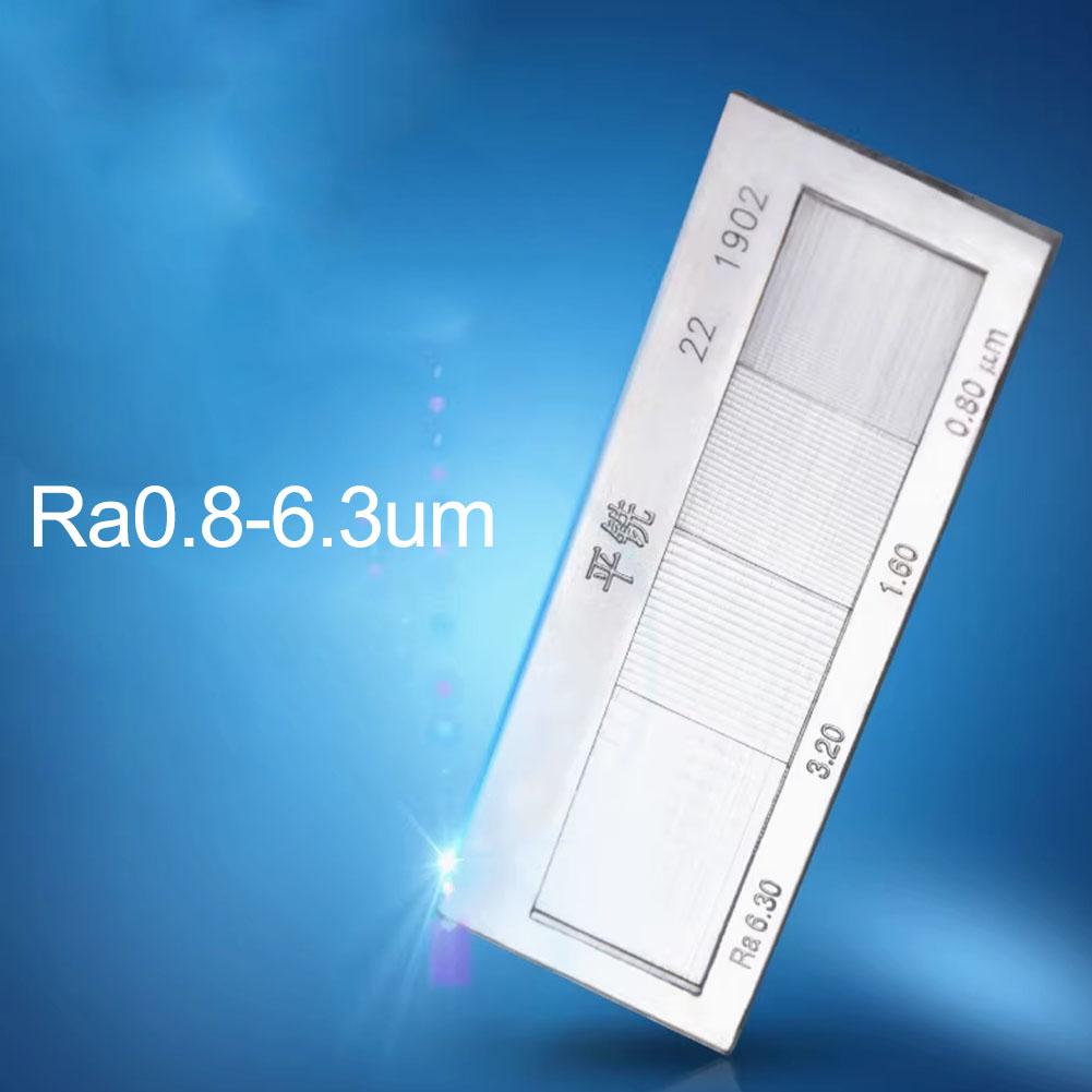1PC Roughness Comparison Sample Ra0.8-6.3um Industrial Sampling Tool For Spraying, Electroplating Rust-free Accessories