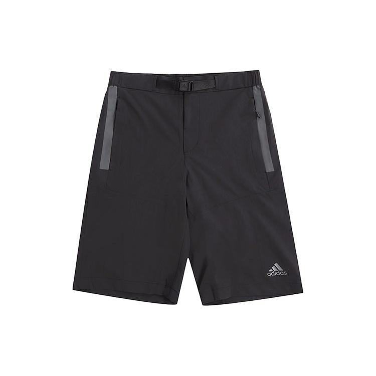 adidas Outdoor Athleisure Casual Sports Shorts Black Men s GN7330 XS