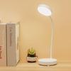 Rechargeable LED Desk Lamp - Eye Protection, Dual-Purpose for Bedroom, Study, and Bedside. Ideal Student Reading and Dormitory Gift.