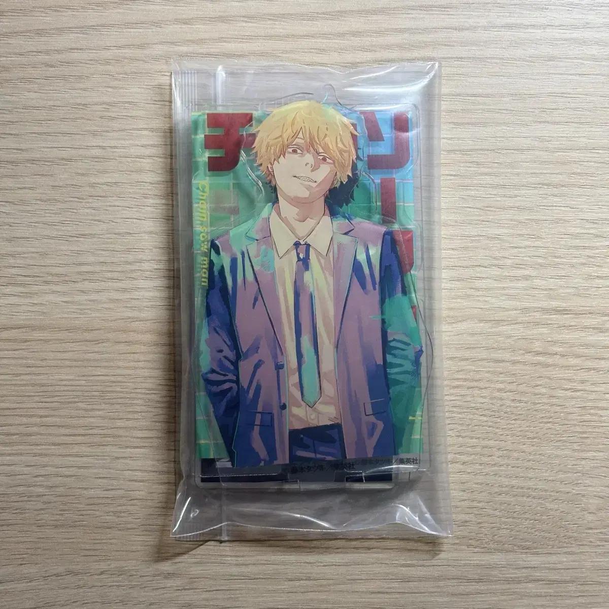 

Chainsaw Man Denji Lawson Collaboration Acrylic Diorama