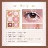 MilleFee Painting Eyeshadow Palette of Actress Jeanne Eye Makeup Palette (Portrait Samary, 12) 6-Color