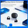UYUXIO Wireless Headphone with BT 5.4 Clip on Open Ear Earbuds 72H Play Time Long-Battery Life Over Ear Buds for Sport