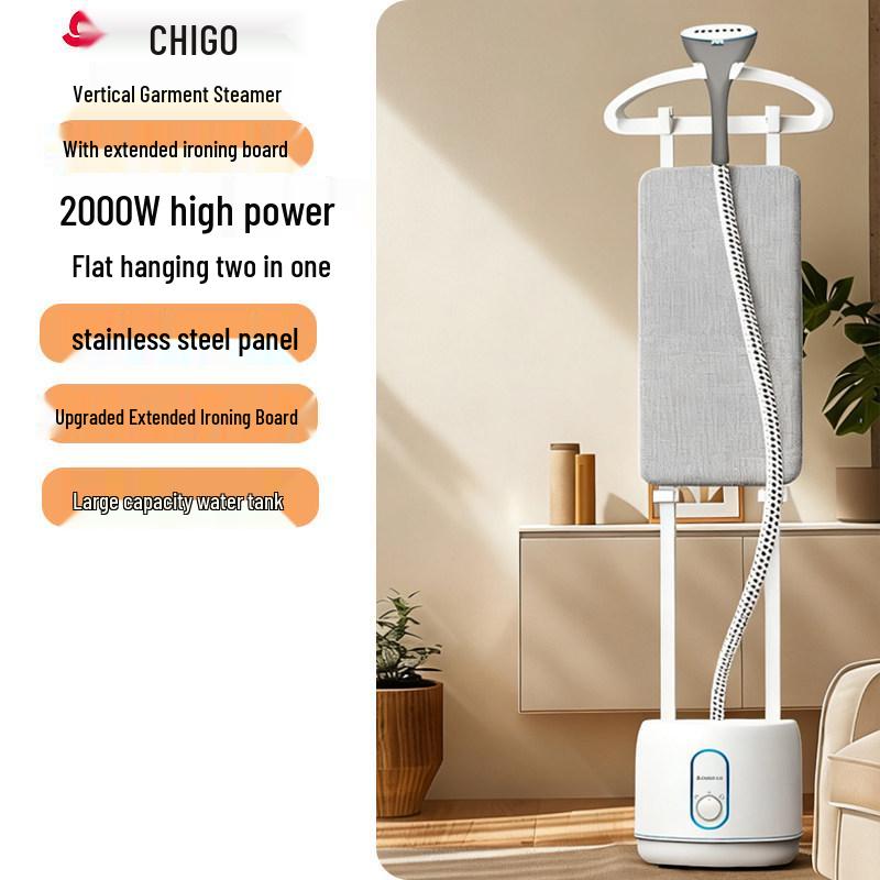 Huaxin Handheld & Standing Electric Garment Steamer for Clothes