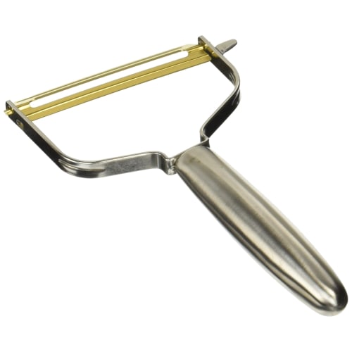 

Pearl Metal Wide Slice Peeler, Natural Titanium Coated, Made in Japan, C-516