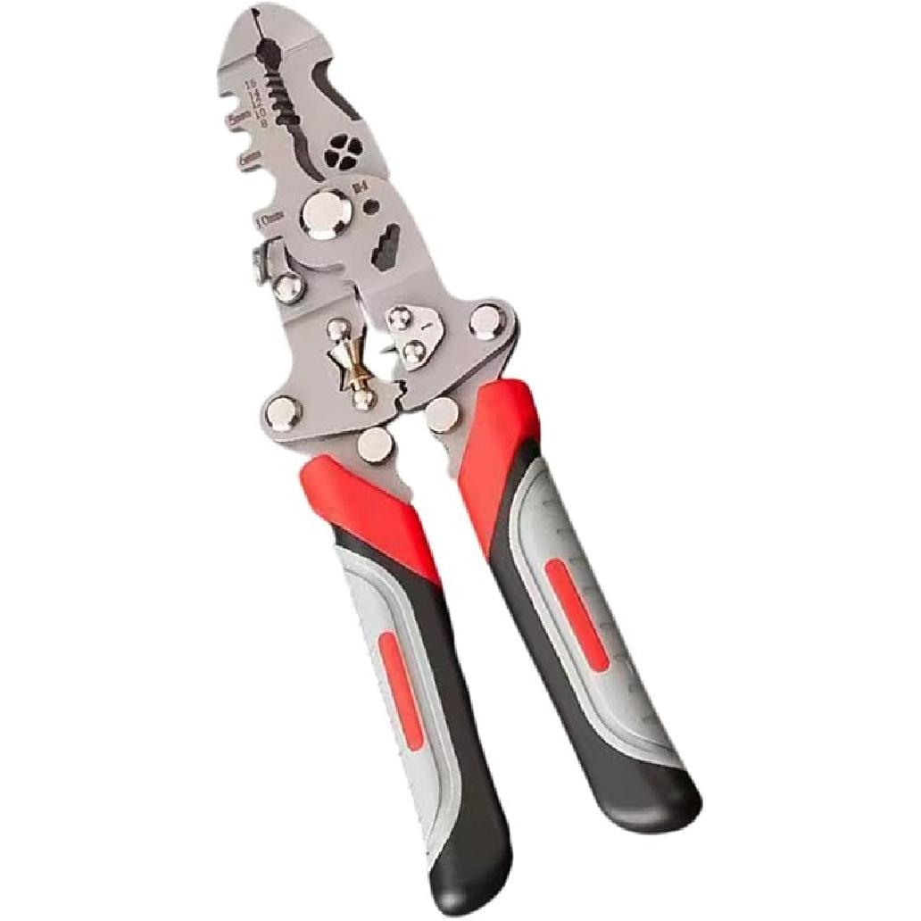 18 in 1 Wire Stripper Foldable, 18 in 1 Foldable Wire Stripper, 18 in 1 Wire Stripper, 2025 Upgraded New Model Multifunctional Foldable Professional