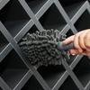 Household Ceiling Fan Cleaner Dusters Microfiber with Extension Pole Dust Removal Brush Reusable Ceiling Fan Duster