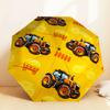 1pc Tractor Hay Pattern Umbrella Design Automatic Opening and Closing Umbrella, High-quality Travel Umbrella,  C1128230