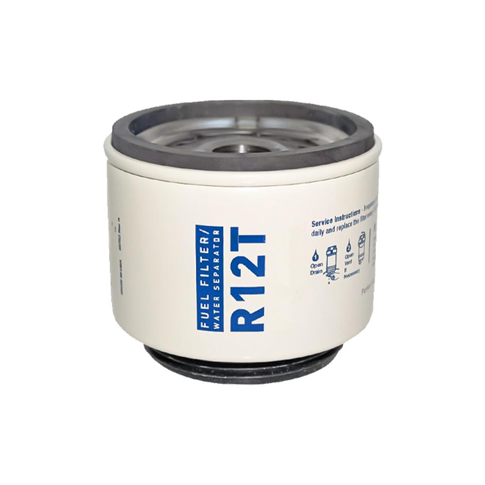1 Pcs R12T R25T S3213 S3227 Spin-on Fuel Filter/Water Marine Separator Replaces Racor