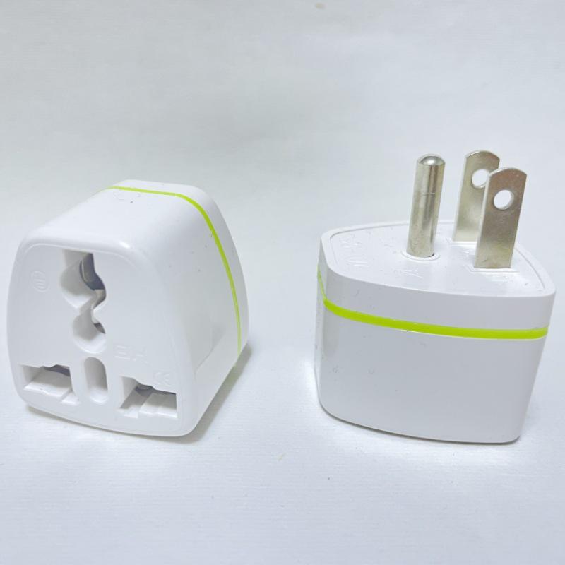 Pure Copper Multi-Standard Plug Adapter: UK, EU, US To AU & DE