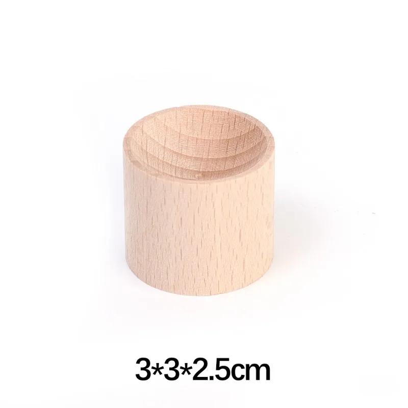 10/1Pcs Wooden Essential Oil Diffuser Long Lasting Fragrance Retention for Home Bathroom Office Shoe Closet Car Yoga Sauna Room