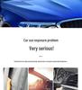 Folding Car Sunshade Umbrella for Driving School Vehicles