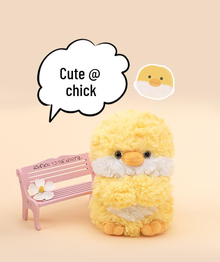 Cute Scented Plush Desk Companion Doll