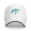 Green Sea Turtle Cap Fashion Casual Baseball Caps Adjustable Hat Hip Hop Summer Unisex Baseball Hats Customizable Polychromatic