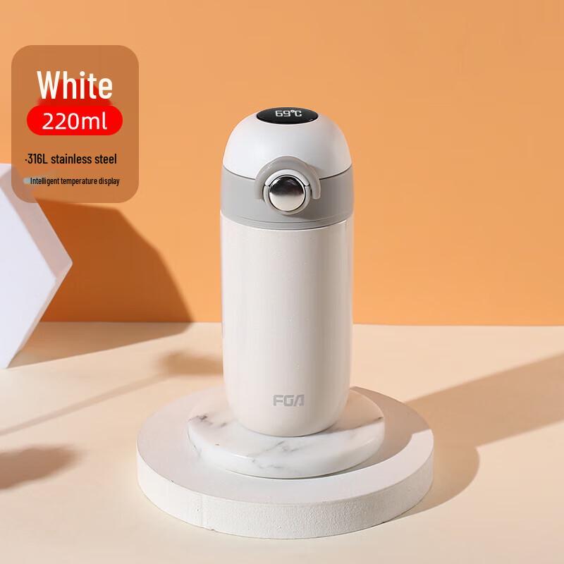 Fuguang Smart LED Display Thermal Mug