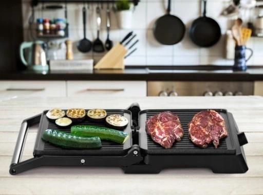 Opiekacz Toster Grill Do Kanapek Panini Rozkładany Elektryczny Mocny 2200W