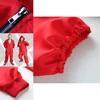 Salvador Dali Money Heist Cosplay Costume For Adults In Stylish Red Jumpsuit Design