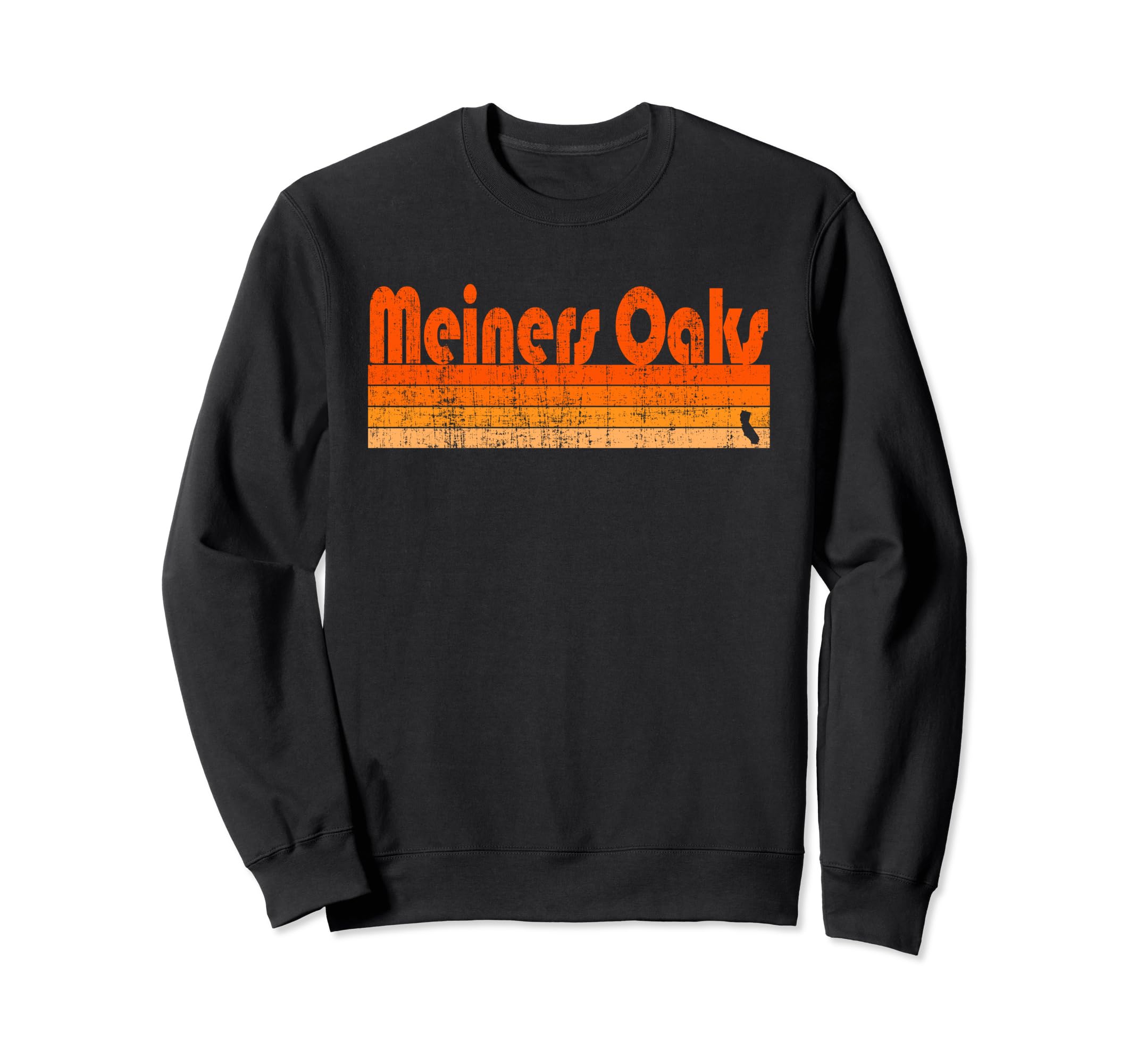 

Miners Oaks California Retro 80s Style Sweatshirt