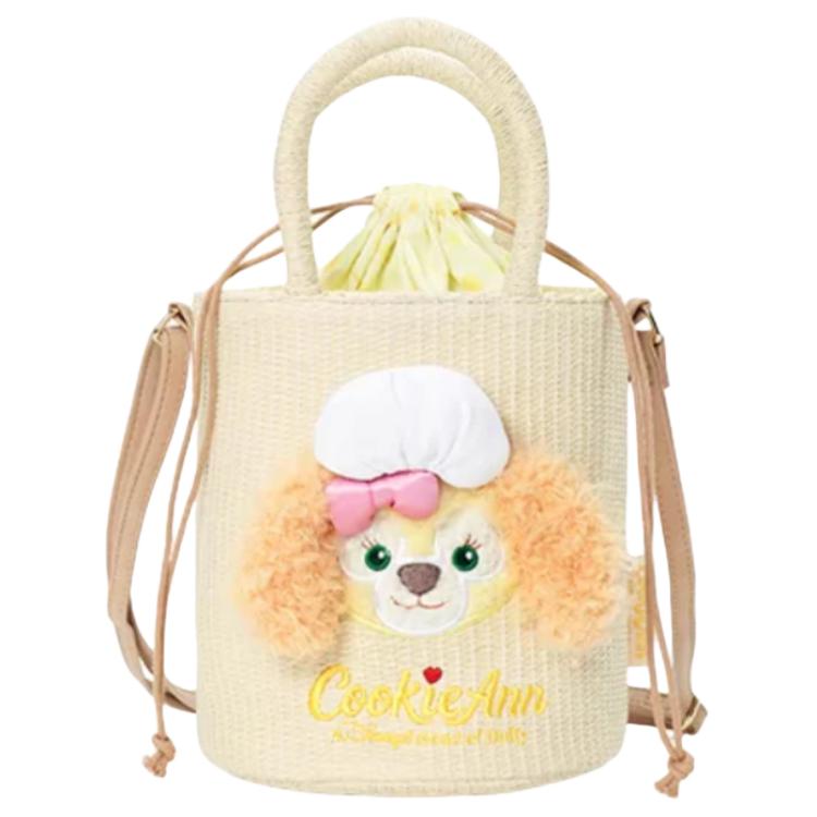 New Disney Polyester Bucket Bag, Portable Crossbody Bag, Shoulder Bag Women's Beige 400060391177