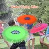 Water Flying Discs for Kids Soft Sports Disc Soaks The Target On Impact Swimming Pool Toys Beach Water Toys Fun Outdoor Games