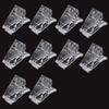 5Pcs Nail Tips Clip Quick Building Poly Builder Gel Diy Extension Clamp Clips