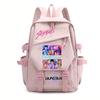 Peripheral Korean Edition SchoolBagtoreduce the Burden and Protect the Spine. Large-capacity Casual Backpack for Primary and Secondary School Students