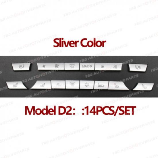 Dashboard AC Air Vent CD Control Button Key for BMW X5 Series F15 2013-2018