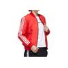 Adidas Neo Casual Striped Design Long Sleeve Cotton Jacket Women Jacket Light-Crimson GP3025