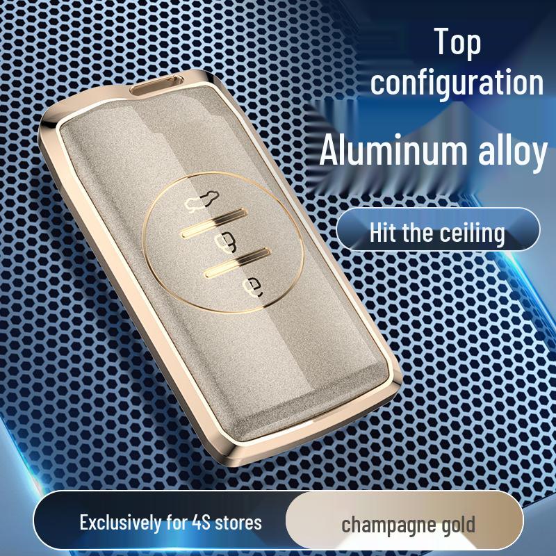 Chery Car Key Cover for Jetour X70plus, X70 Coupe, X90, Big Ant, and X95 - Full Protection Shell