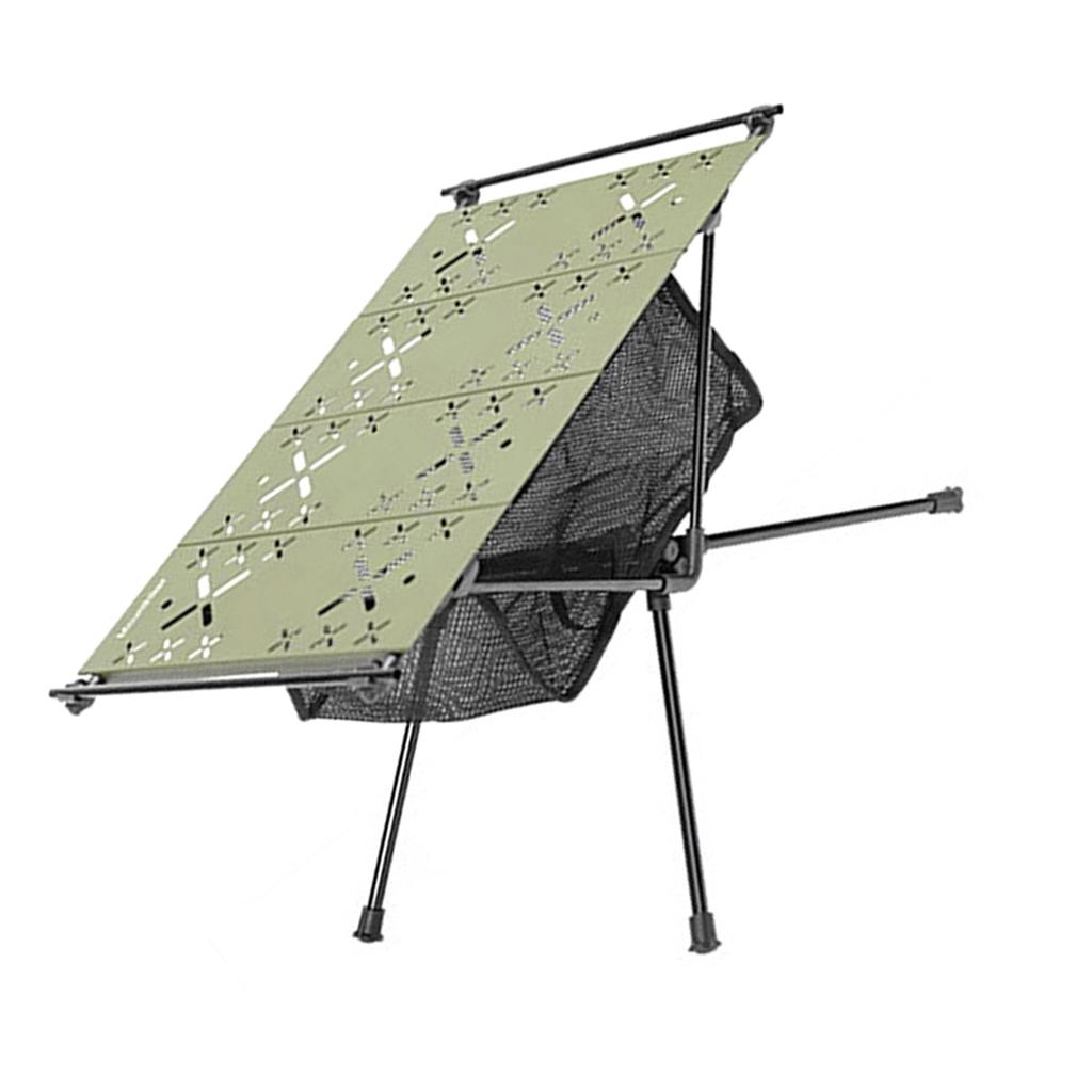 Outdoor Camping Table Aluminum Alloy Lightweight Folding Table Portable Picnic Table