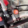Motorcycle Double Flash Warning Emergency Lamp Switch Electric Vehicle Switch Button Signal Flasher Motorcycle Switch Handlebar