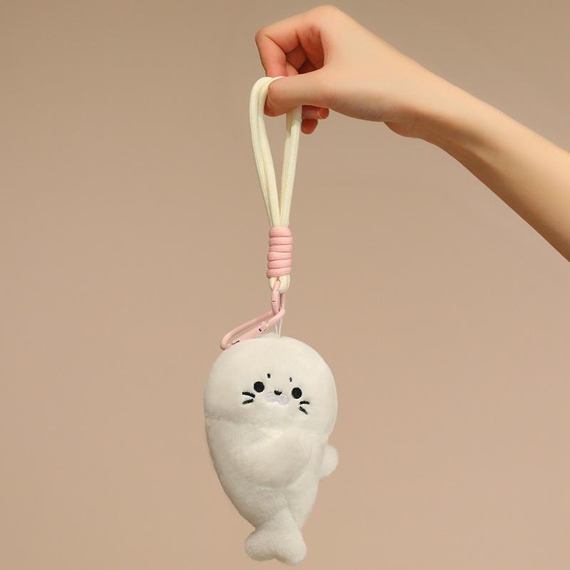 Couple ,Cartoon Ocean Magnetic Plush Gift for Valentine's Day Girlfriend Boyfriend,Sweethearts Bag Charm Bag Charm
