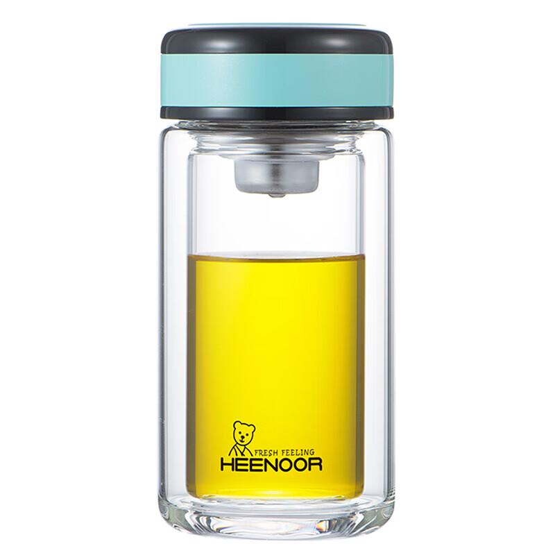 Sinuo Double-Layer Glass Cup