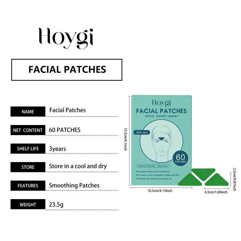 Facial Care Rejuvenation Patch for Elasticity and Moisturizing Smooth Fine Lines Home Beauty