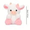 Cute Cow Plush Toy Doll Home Decoration, Desktop Decoration Cake Doll Birthday Gift Office Desktop Decorations Scene Decorations