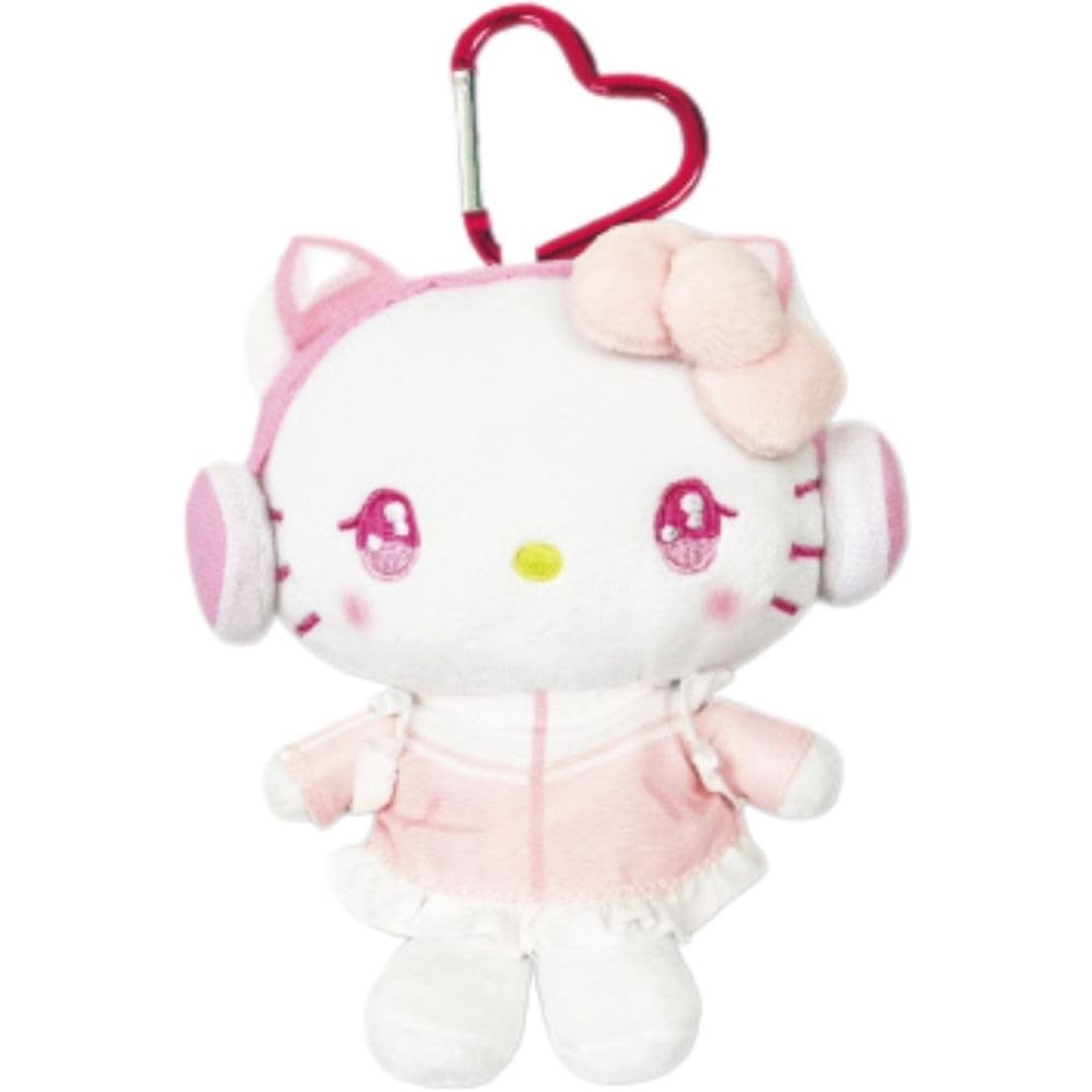 Hatayama Shoji Sanrio Mascot Hello 63203348 Pouch, Subculture, Kitty, Approx. H13cm,