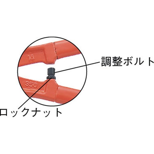 TRUSCO Bolt Cutters, 450mm, TWD-450