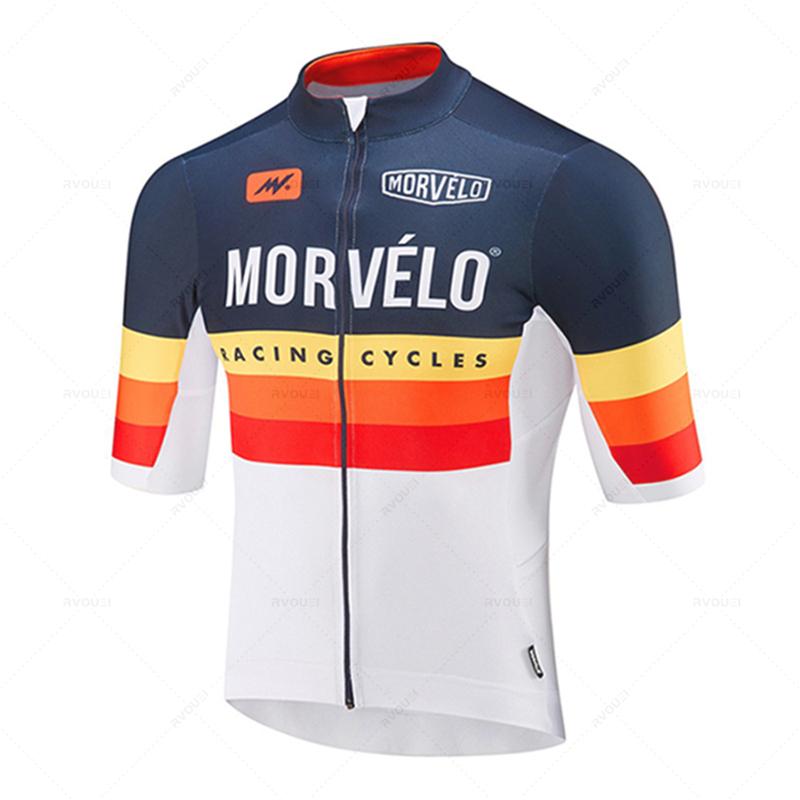 

Morvelo-men s Cycling Clothing Set, Breathable, Short Sleeve, MTB, Bike, Sports, Summer 2026 Breathable Cycling Suit Set 5XL