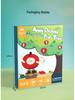 Kids' Arithmetic Apple Tree Building Blocks - Educational Game for Boys & Girls