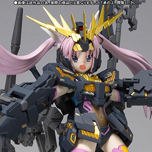 Armor Girls Project MS Girl Banshee, approximately 14cm tall, made of ABS & PVC.