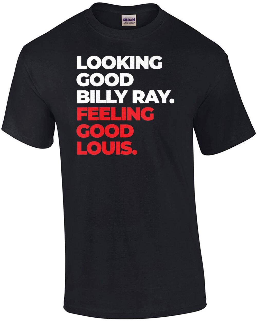 Looking Good Billy Ray. Feeling Good Louis. Trading Places 80 s T-shirt M