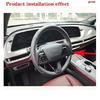 Car Steering Wheel Decorative Strip For Cadillac XT5 2025-2026