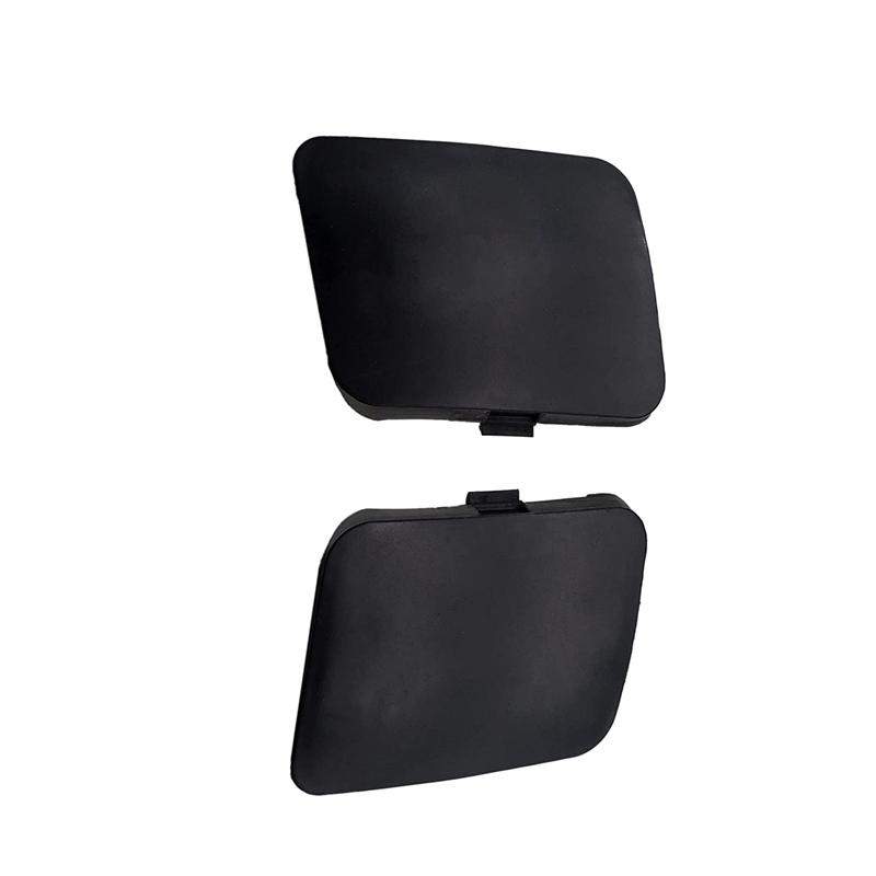 Front Left & Right Bumper Tow Hook Cover Cap For Toyota RAV4 2006 2007 2008 53285-42930 53286-42931