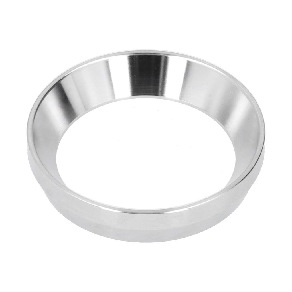 51mm Coffee Powder Dosing Ring Stainless Steel Dosing Funnel Coffee Machine Accessory
