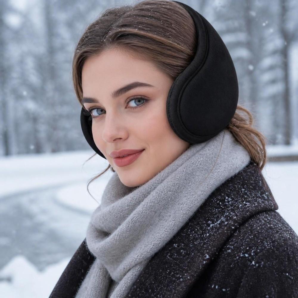 Plush Velvet Ear Muffs Warm Winter Earmuffs New Thicken Ear Covers Men Women