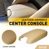 Beige Armrest + Center Cover Lid Console Fits For 2008-2012 Honda Accord US Ship