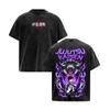 Okkotsu Yuta Jujutsu Kaisen T-Shirt Anime Vintage Gewaschenes Oversized T-Shirt Kurzarm Baumwolle T-Shirts Oberteile Kleidung