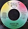7-дюймовая пластинка GYPTIAN / BONGO HERMAN, TONY GREEN - Serious Times / Spiritual War FZ001 Frenz 2005 Ямайка Регги, Ска и Даб Б/У